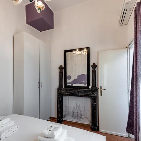 Violet Flat, San Gallo Apartment Florence